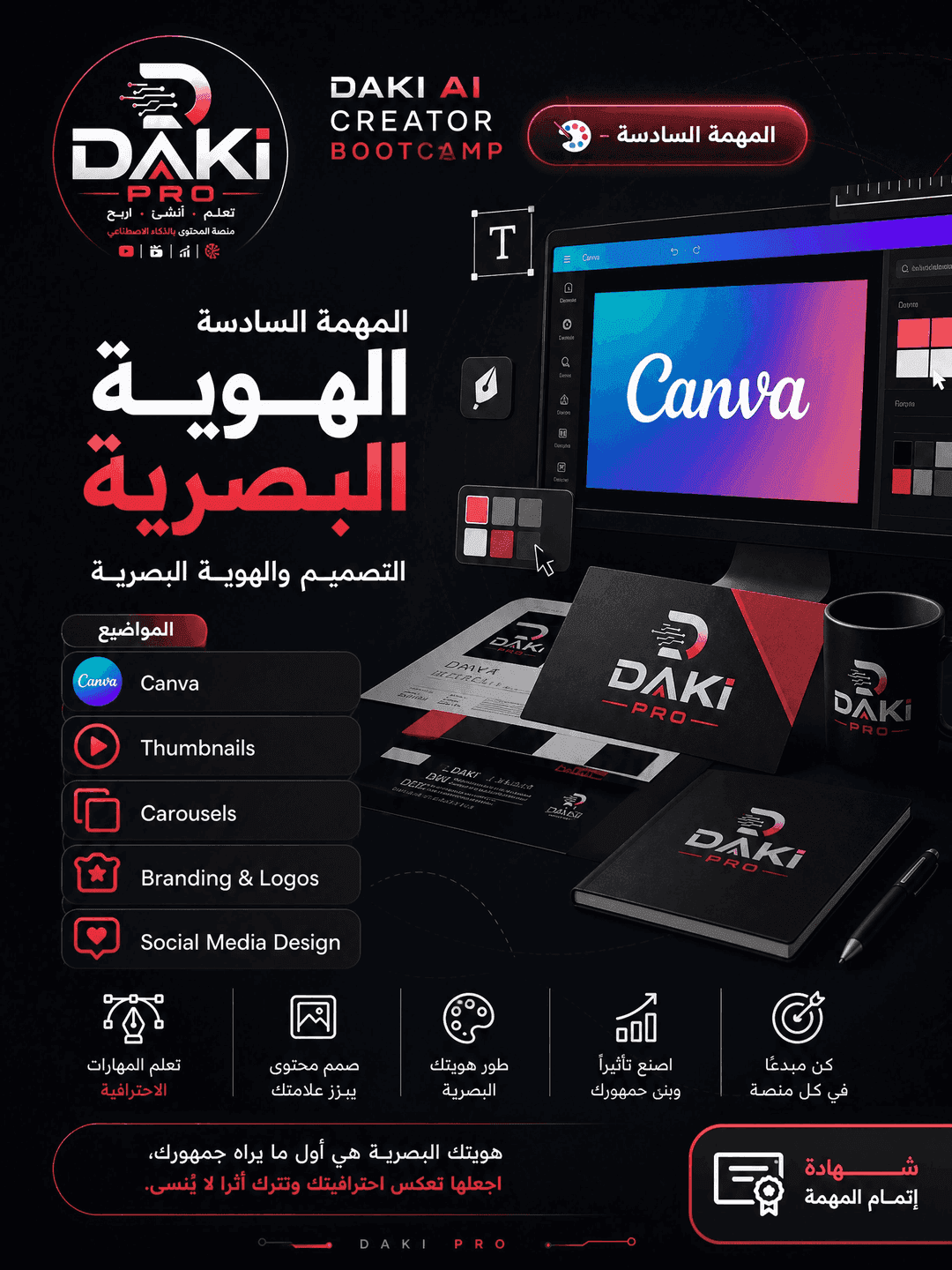 DAKI PRO Bootcamp PLUS Poster 7