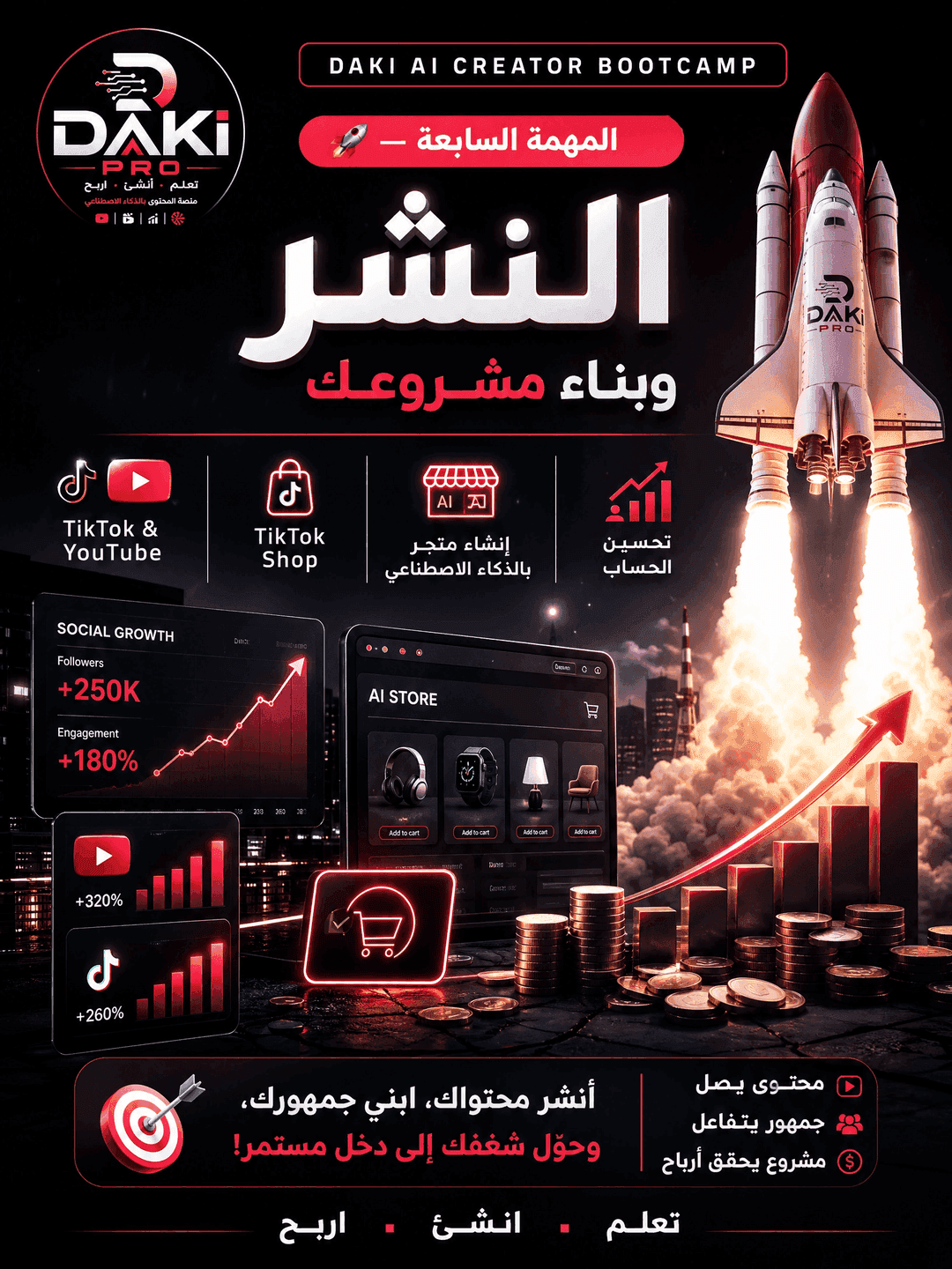DAKI PRO Bootcamp PLUS Poster 8
