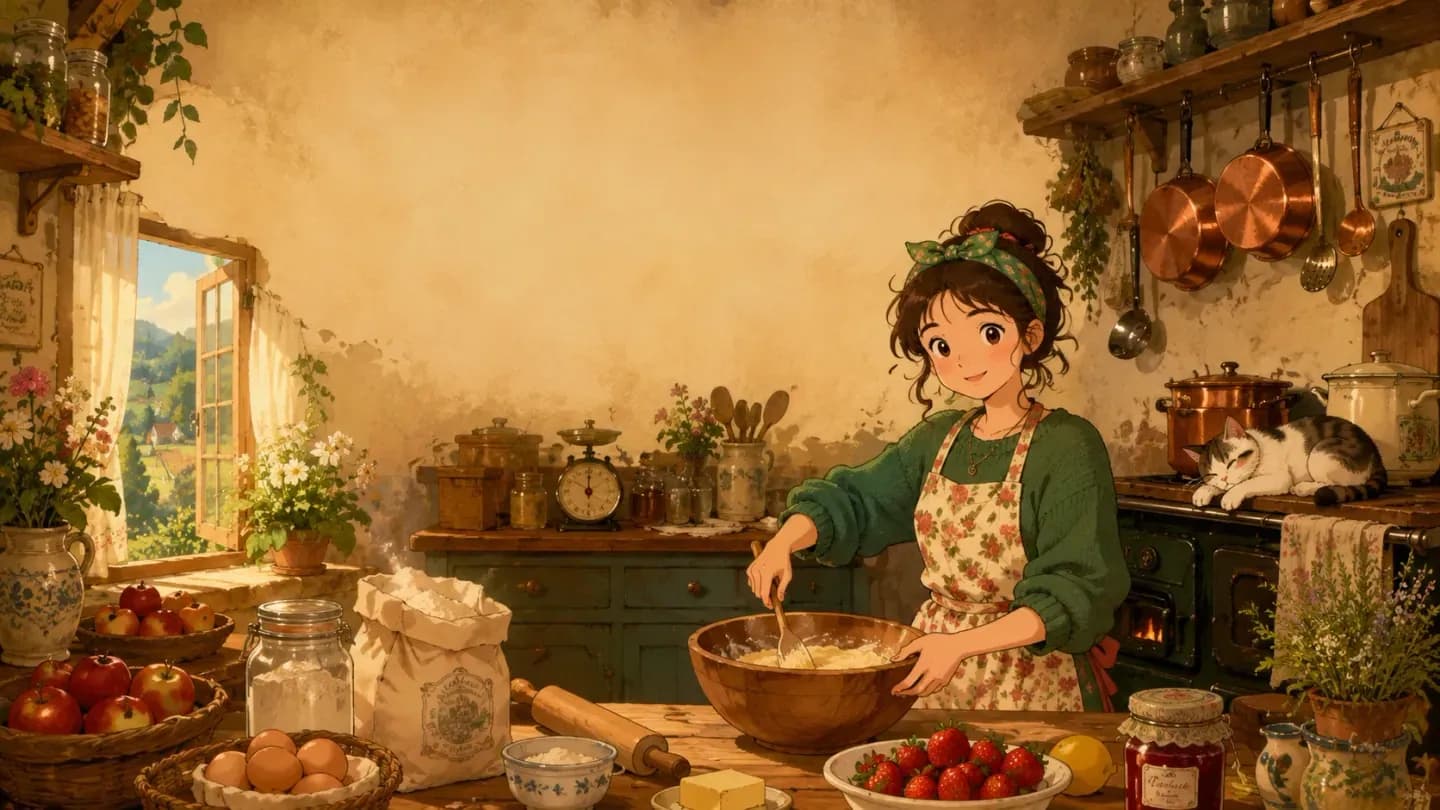 استوديو الطبخ الأنمي v2.0 (Anime Cooking)