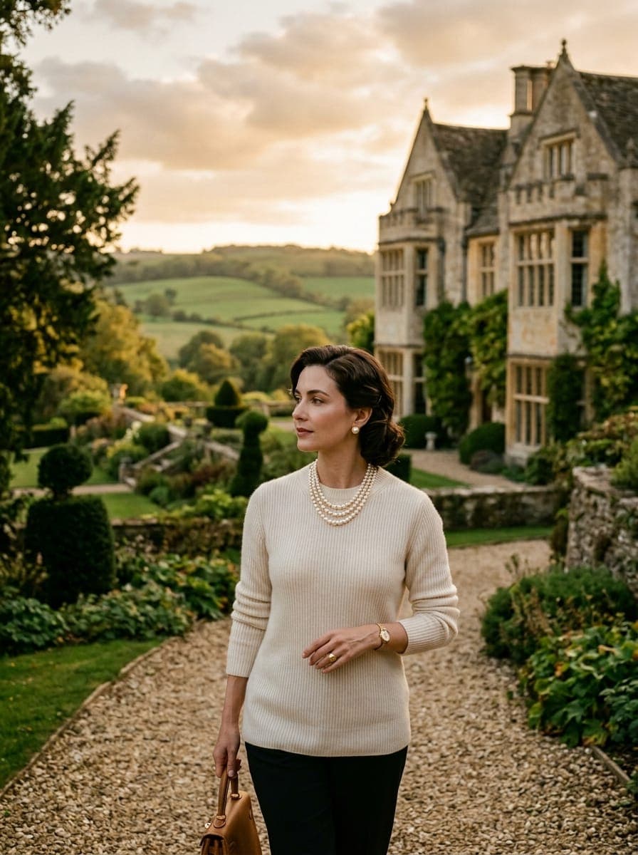 Old Money & Dark Feminine