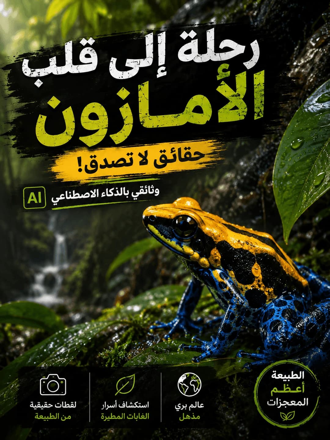 رحلة إلى قلب الأمازون - حقائق لا تصدق
