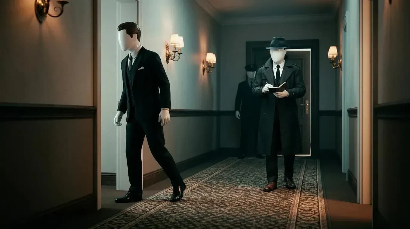 الكولاج الاستقصائي والوثائق السرية