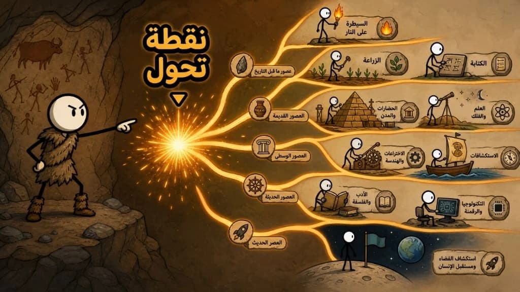Stone Age Infographic Example 4